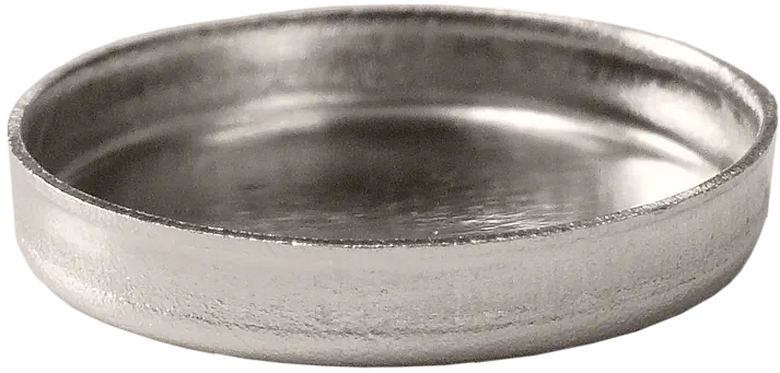 10mm x 2mm Universal DSC-Probentiegel