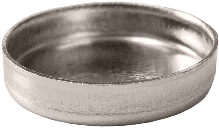 6,2 mm Universal DSC-Probentiegel