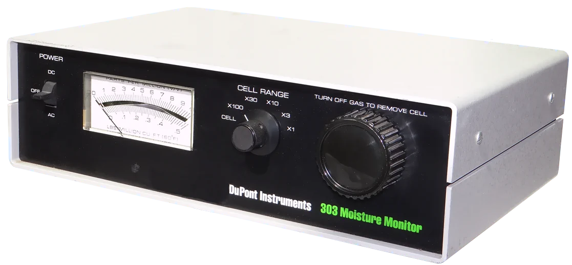 Dupont 303 Moisture Monitor Dupont 303