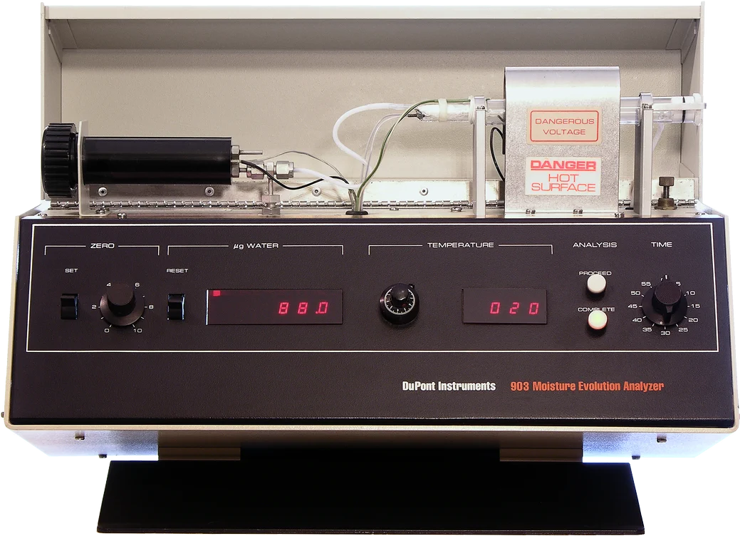 DuPont MEA903 Moisture Evolution Analyzer MEA903