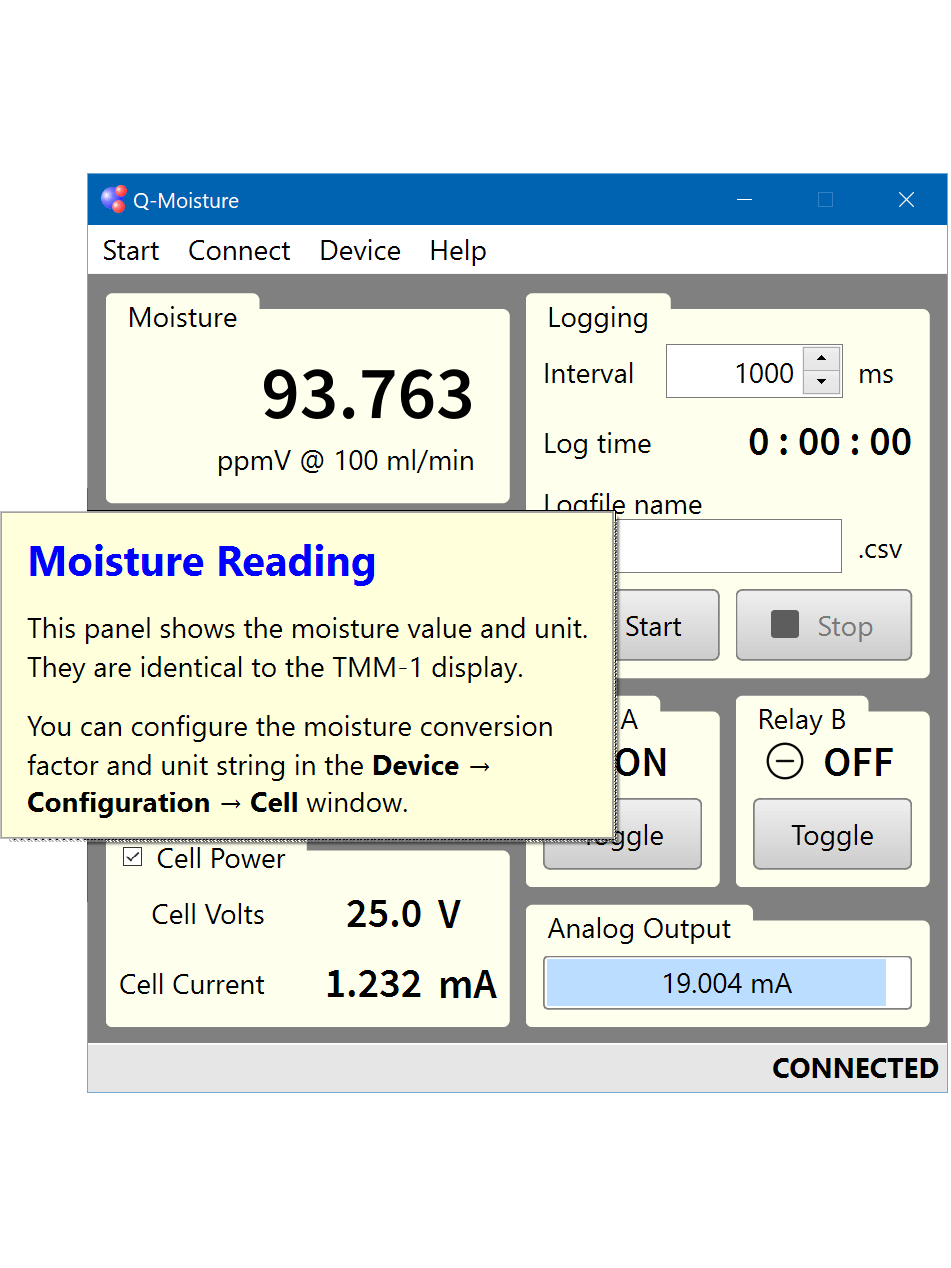 Q-Moisture Whats This Help