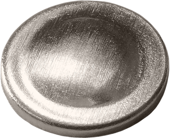Deckel für Mettler Deckel ohne Loch für Mettler DSC-Tiegel