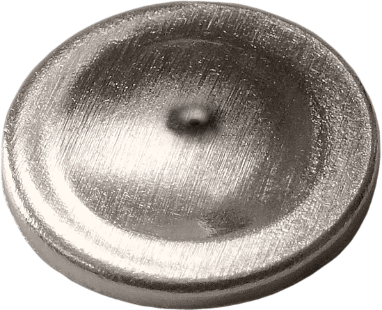 Deckel für Mettler Deckel mit Loch für Mettler DSC-Tiegel