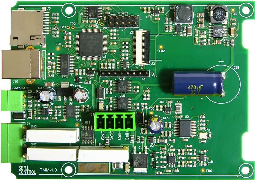 TMM-1 PCB Only TMM-1 PCB